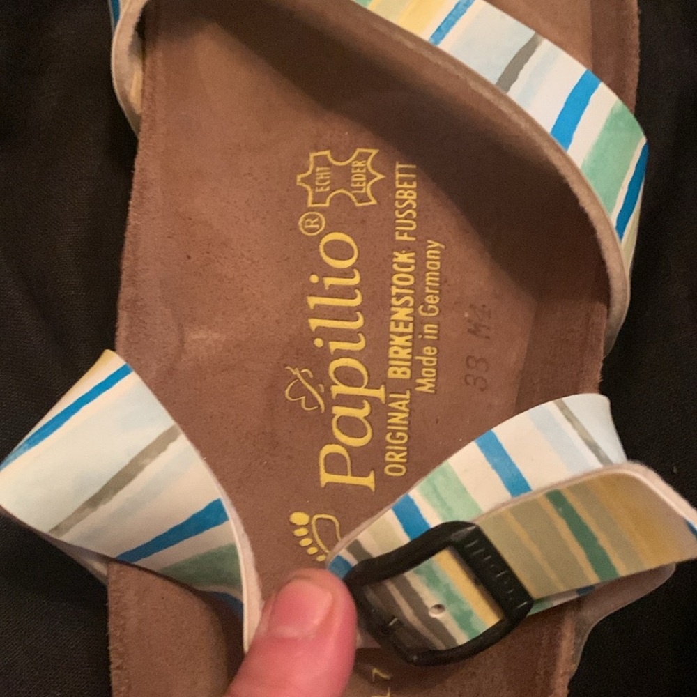 Birkenstock sandals… Never worn - Picture 3 of 4